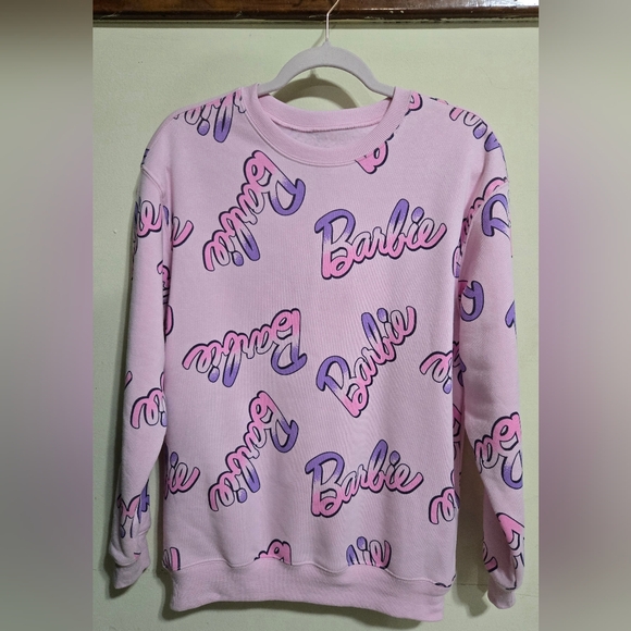 Barbie Tops - Women's Barbie Crewneck Sweatshirt